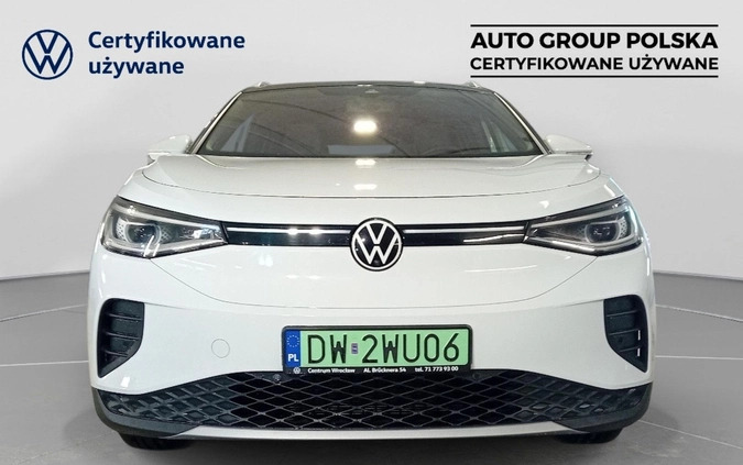 Volkswagen ID.4 cena 149900 przebieg: 18744, rok produkcji 2022 z Krzepice małe 742